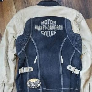 Women's Harley Davidson riding jacket